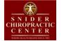 Snider Chiropractic Center est 1985 logo