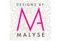 Designs by Malyse logo