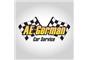 AE GERMAN CAR SERVICE logo