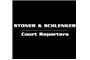 Stoner & Schlenker Court Reporters logo