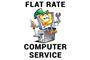 Flat Rate Computer Service logo
