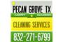Carpet Cleaning Pecan Grove TX logo
