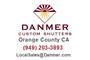 Danmer Custom Shutters Orange County logo