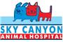 Sky Canyon Animal Hospital logo
