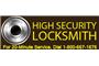 High Security Locksmith logo