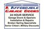 Affordable Garage Doors Acworth, GA logo