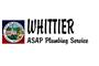 Whittier ASAP Plumbing Service logo