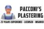 Pachoni’s Plastering logo