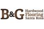 B & G Hardwood Flooring logo