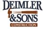 Deimler & Son's Construction logo