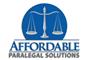 Affordable Paralegal Solutions logo