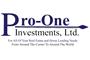 Pro-One Investments logo