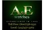 A and E Watches logo