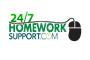 24x7 HOMEWORK SUPPORT logo