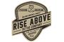 Rise Above Tattoo Co logo
