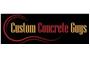 Custom Concrete Guys logo