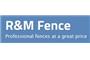 R&M Fence logo