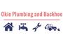 Okie Plumbing and Backhoe logo