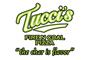 Tucci's Fire N Coal Pizza logo