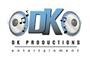 DK Productions- DJs Photo Video Lighting Photobooth logo