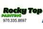 Rocky Top Painting logo