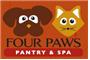 Four Paws Pantry & Spa logo