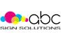 ABC Sign Solutions  logo