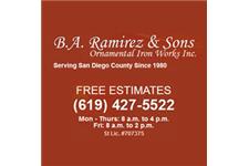 B.A. Ramirez & Sons Ornamental Iron Works, Inc image 1