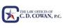 The Law Offices of C. D. Cowan, P.C. logo