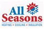 All Seasons Heating, Cooling & Insulation logo