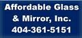 Affordable Glass And Mirror, Inc.   WWW.GlassRepairAtlanta.Com image 1