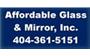 Affordable Glass And Mirror, Inc.   WWW.GlassRepairAtlanta.Com logo