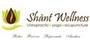 Shant Wellness logo