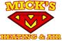 Mick's Heating & Air logo