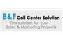 B&F Call Center Solution logo