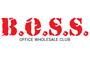 Boss Office Wholesale Club logo