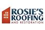 Rosie's Roofing & Restoration logo