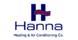 Hanna Heating & Air Conditioning Co logo