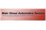 Main Street Automotive Service logo