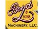 Boyd & Sons Machinery logo