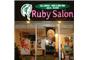 Ruby Salon logo