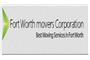 Fort Worth movers Corporation logo