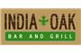 India Oak Grill logo