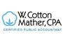 W Cotton Mather CPA logo
