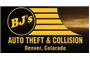 BJ's Auto Theft & Collision logo