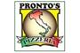 Pronto's Pizzeria logo