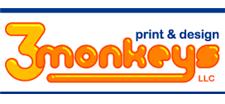 3monkeys print and design image 1