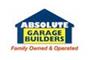 Absolute Garage Builders logo