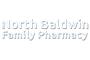 North Baldwin Family Pharmacy logo