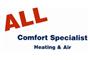 All Comfort Specialist Heating and Air logo